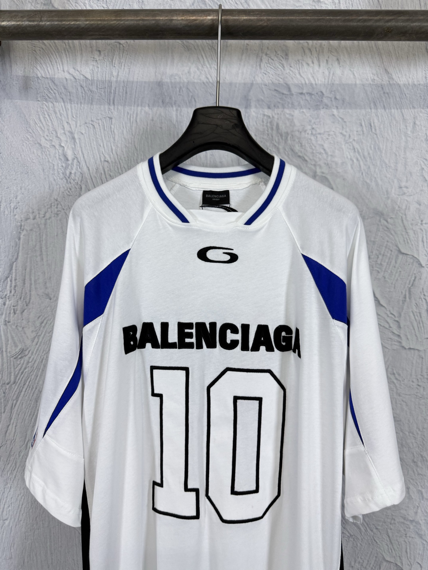 Balenciaga BALENCIAGA 巴黎世家 NBA联名球服短袖T恤