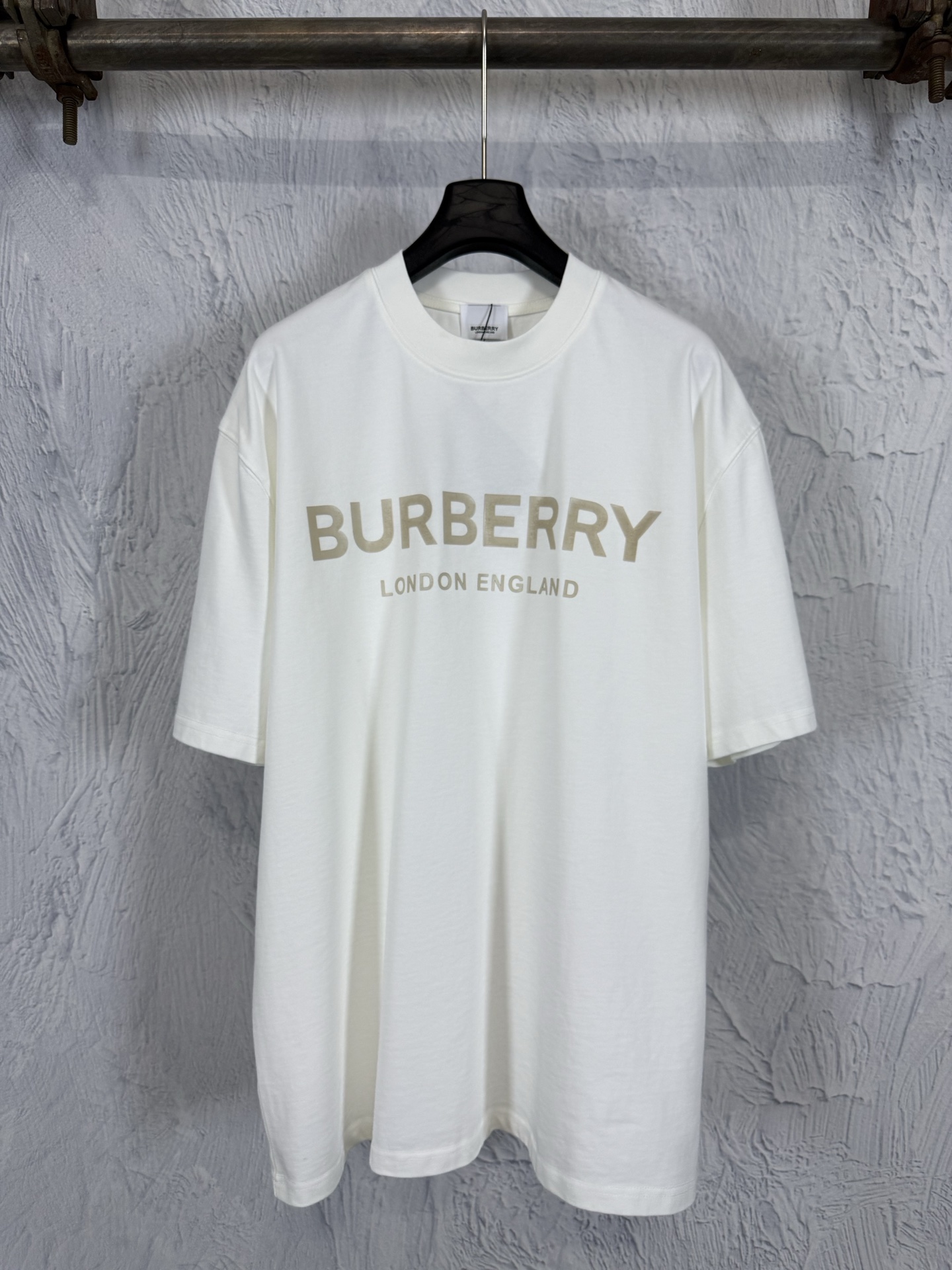 Burberry BURBERRY 巴宝莉 26ss 字母印花重磅短袖T恤
