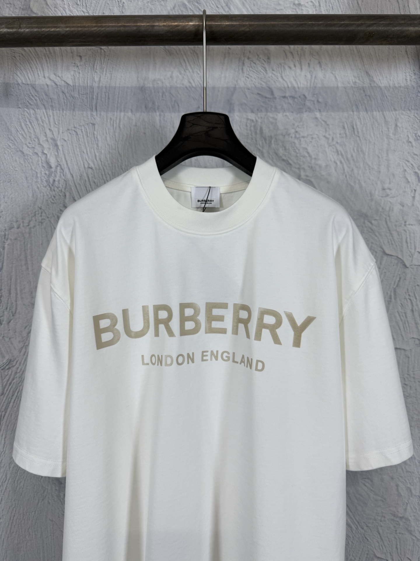 Burberry BURBERRY 巴宝莉 26ss 字母印花重磅短袖T恤