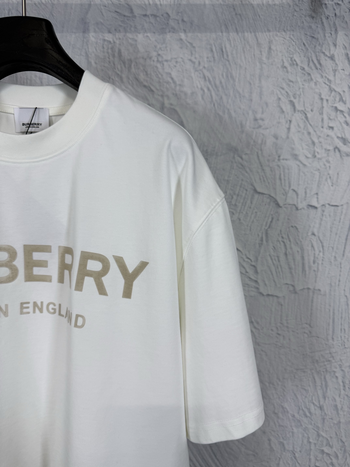Burberry BURBERRY 巴宝莉 26ss 字母印花重磅短袖T恤