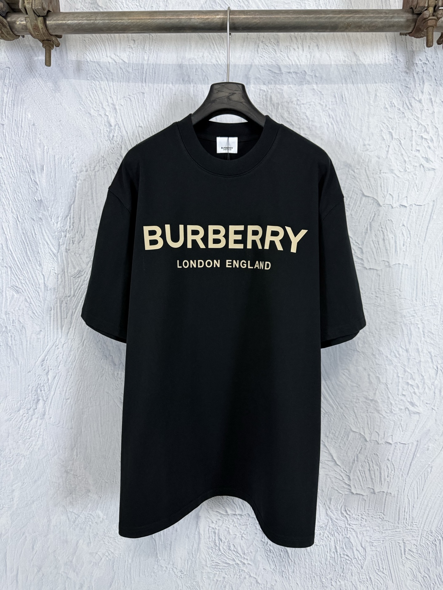 Burberry BURBERRY 巴宝莉 26ss 字母印花重磅短袖T恤