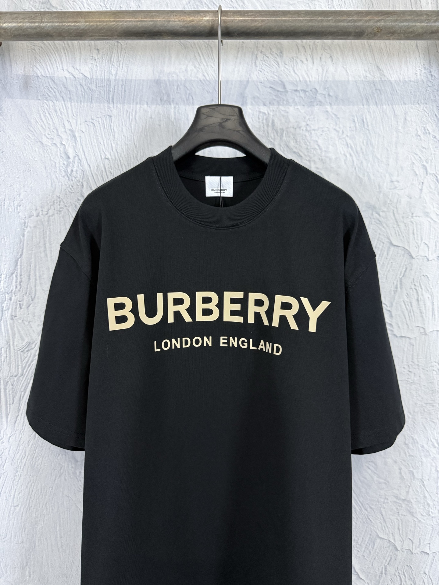 Burberry BURBERRY 巴宝莉 26ss 字母印花重磅短袖T恤