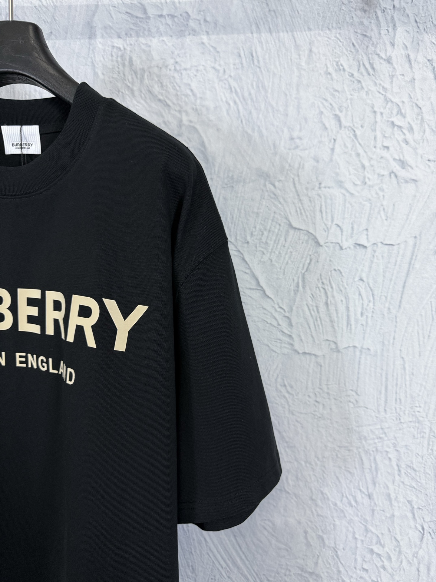 Burberry BURBERRY 巴宝莉 26ss 字母印花重磅短袖T恤