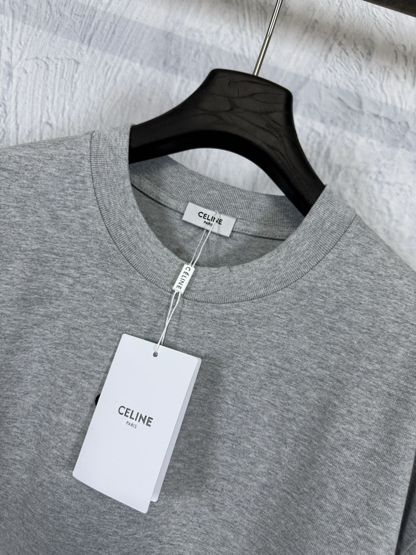 Celine CELINE 思琳 26ss logo印花重磅短袖T恤