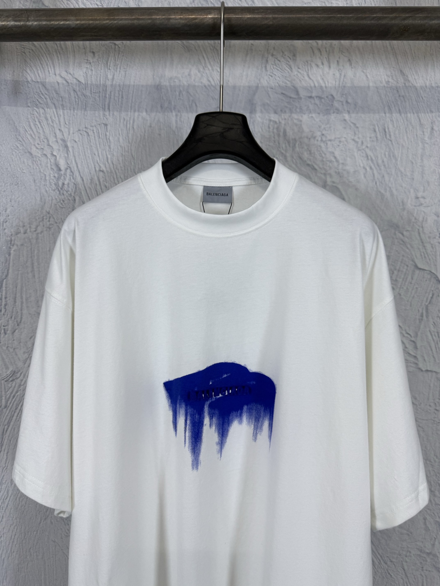 Balenciaga Balenciaga 巴黎世家 26ss 3m溶解印花刺绣短袖T恤