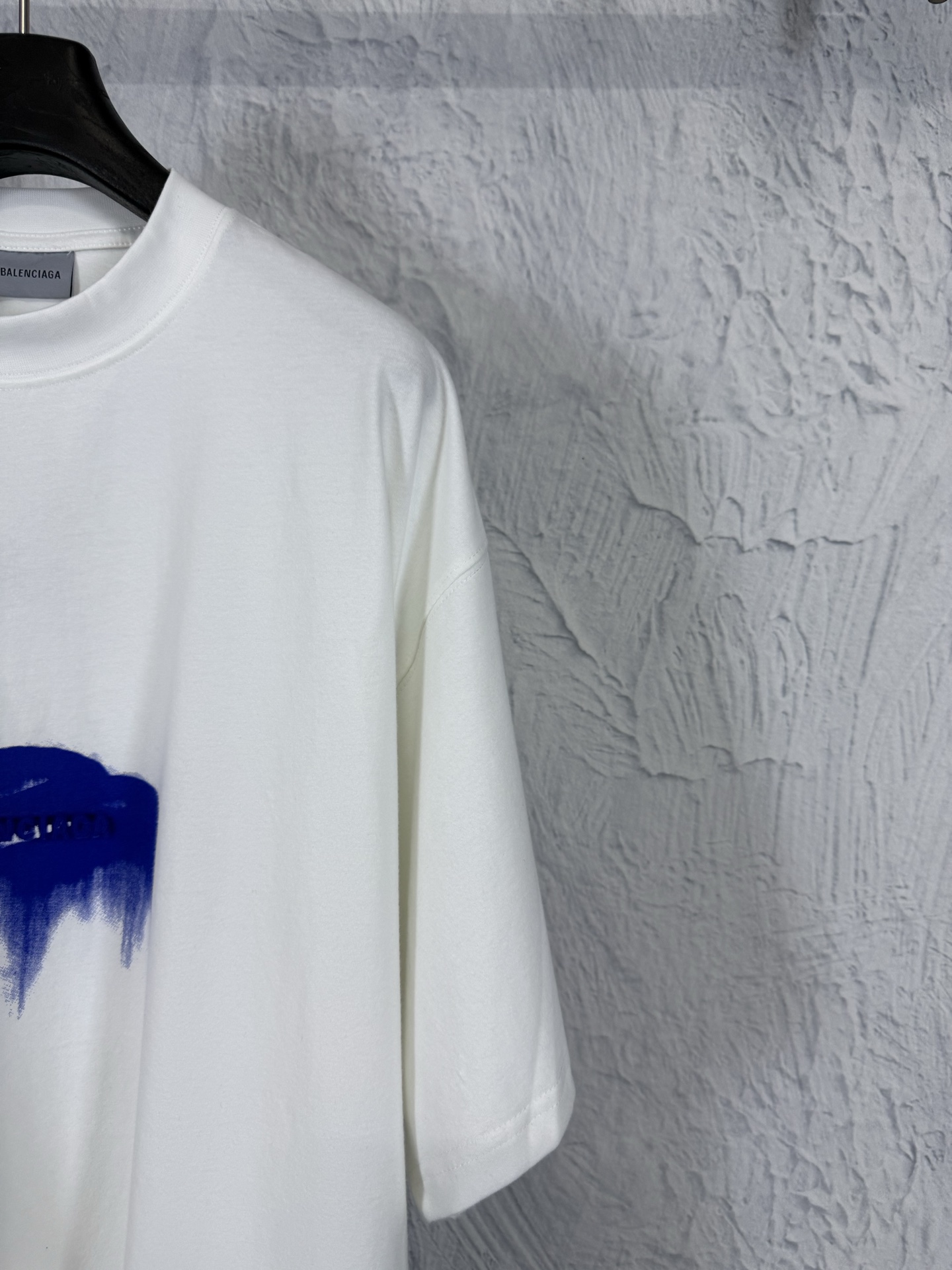 Balenciaga Balenciaga 巴黎世家 26ss 3m溶解印花刺绣短袖T恤