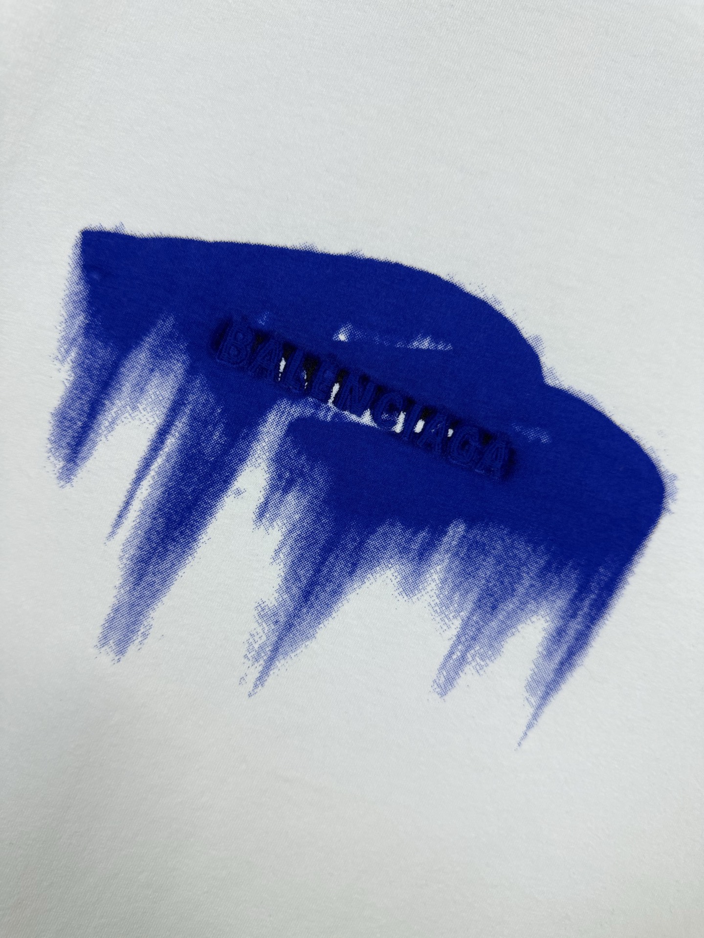 Balenciaga Balenciaga 巴黎世家 26ss 3m溶解印花刺绣短袖T恤