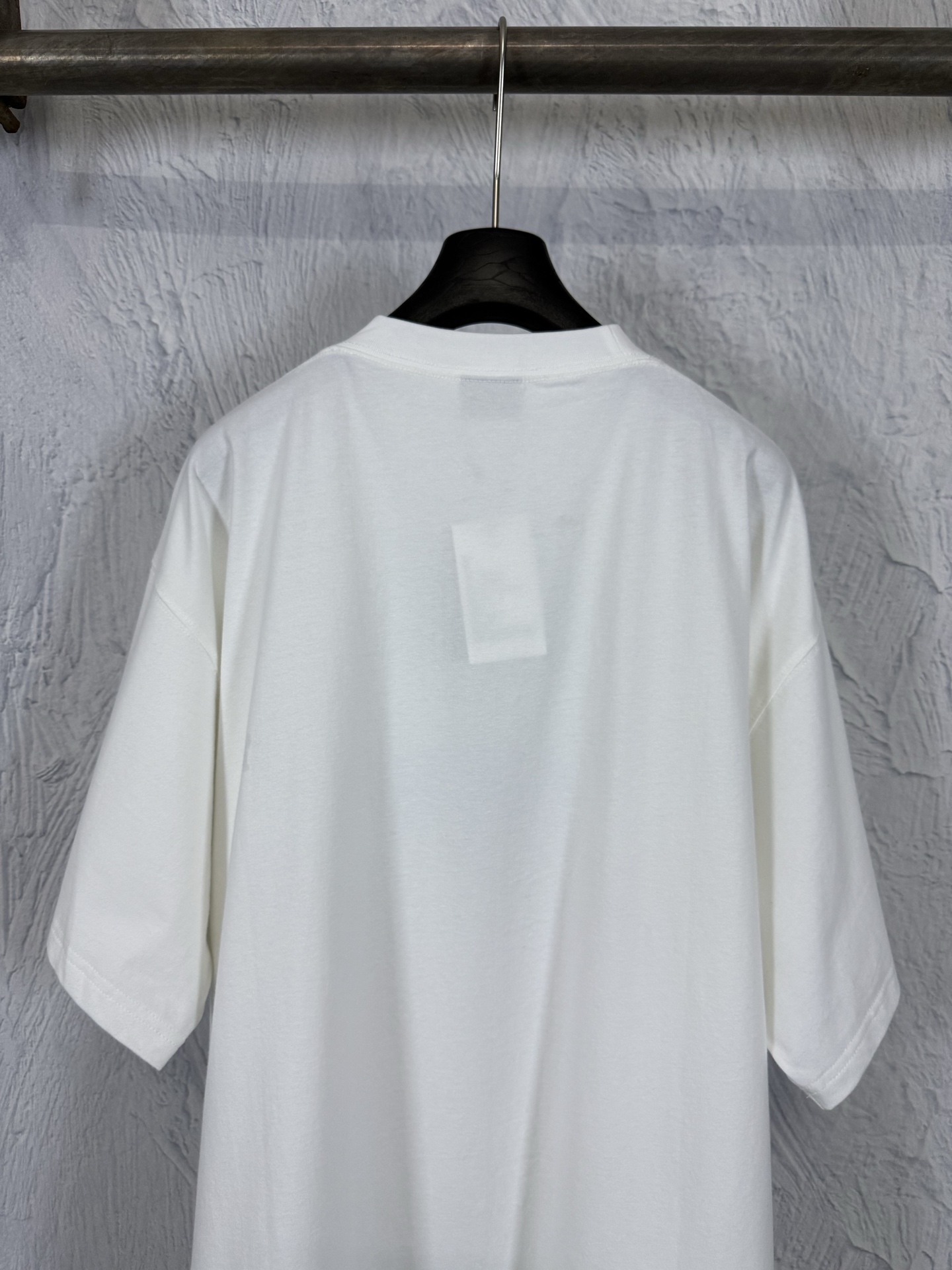 Balenciaga Balenciaga 巴黎世家 26ss 3m溶解印花刺绣短袖T恤