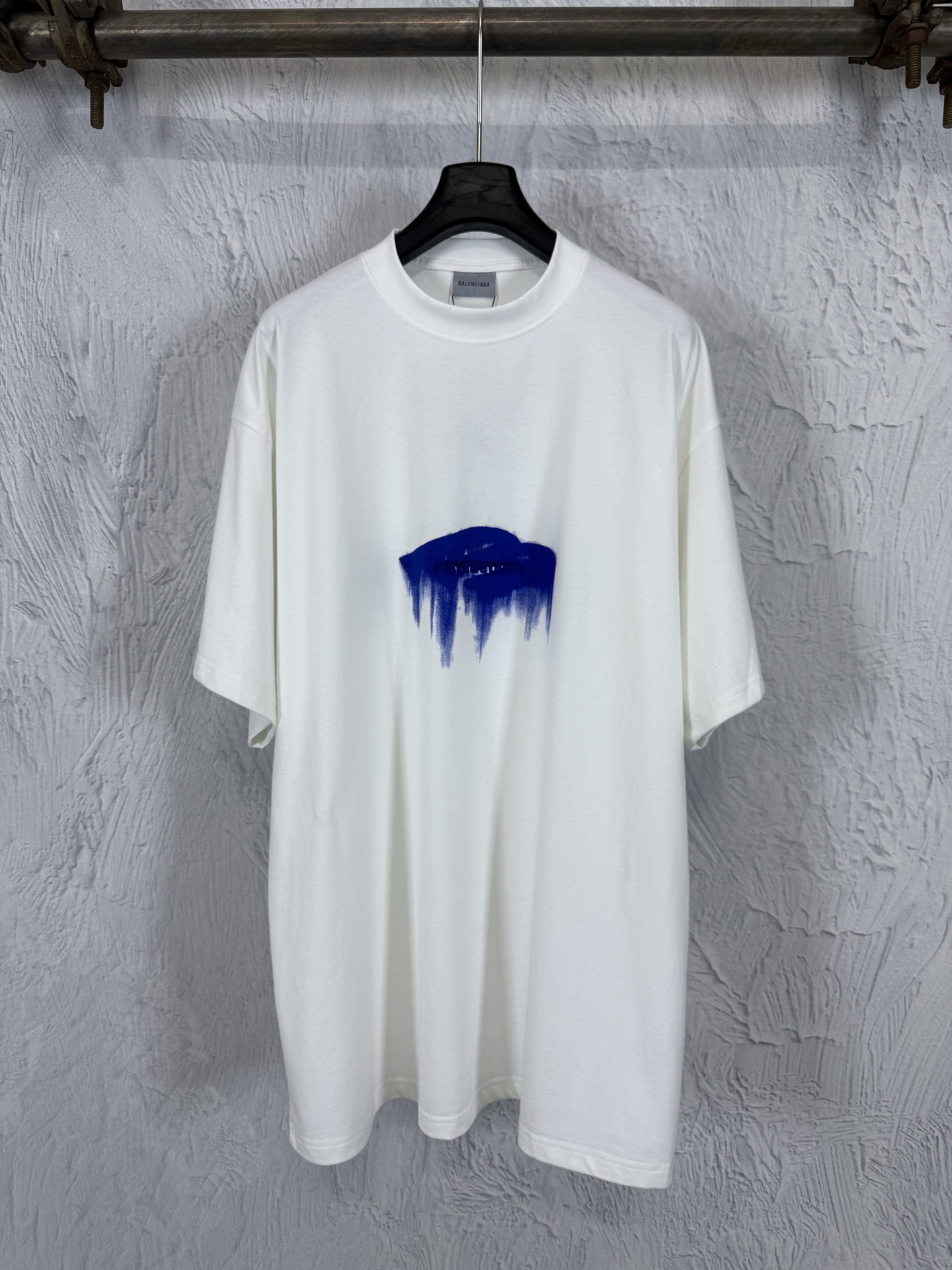 Balenciaga Balenciaga 巴黎世家 26ss 3m溶解印花刺绣短袖T恤