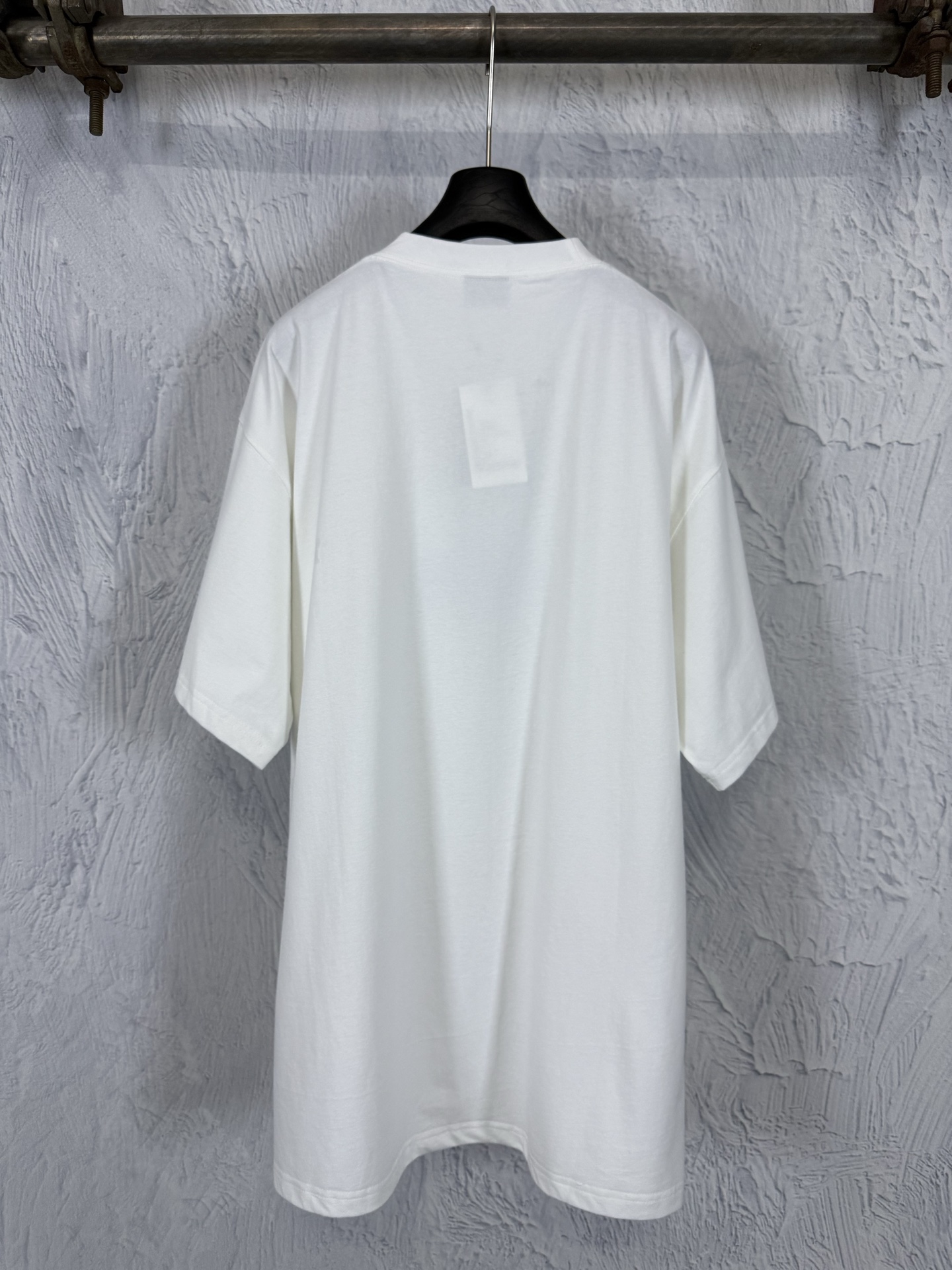 Balenciaga Balenciaga 巴黎世家 26ss 3m溶解印花刺绣短袖T恤