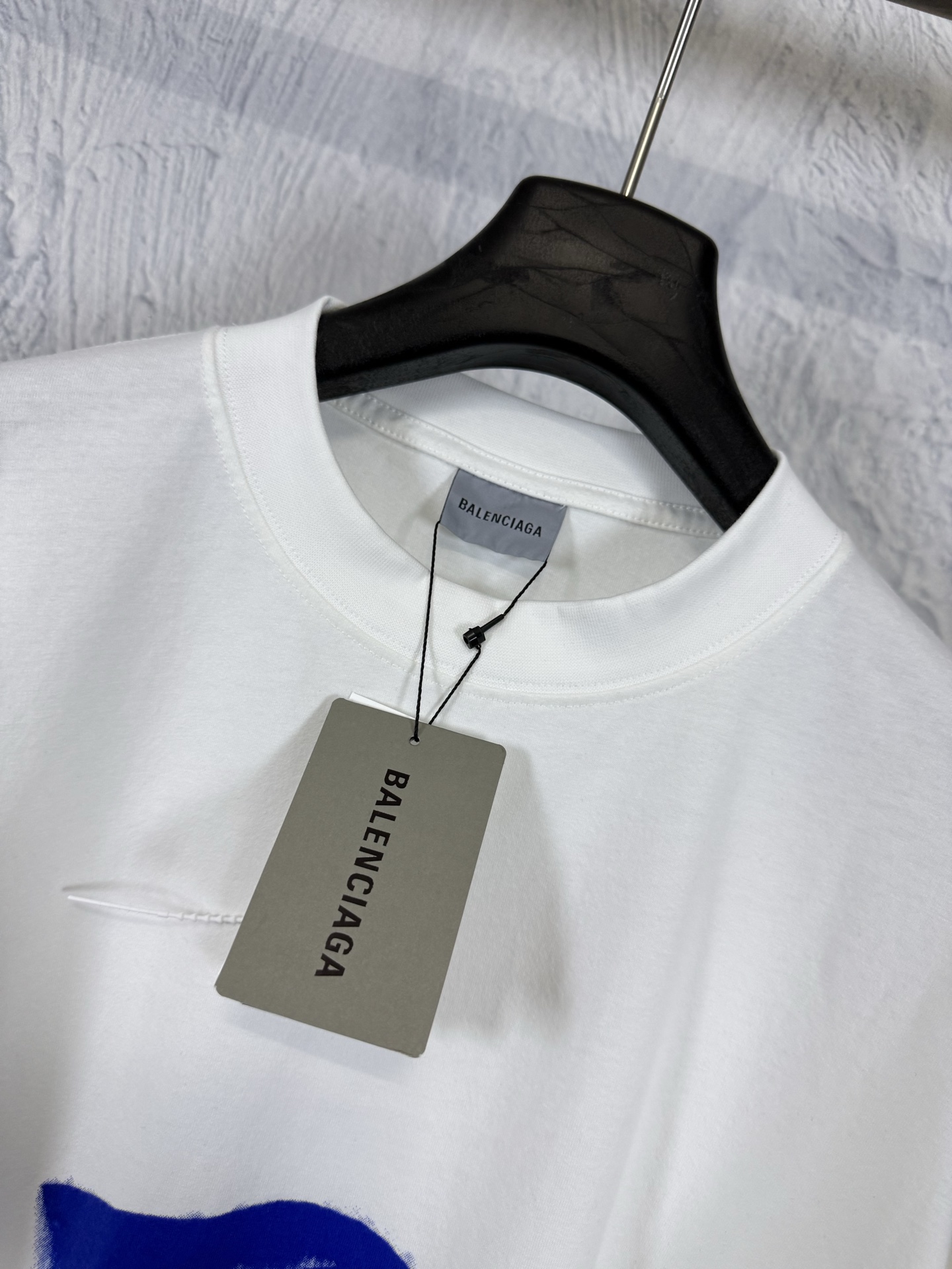 Balenciaga Balenciaga 巴黎世家 26ss 3m溶解印花刺绣短袖T恤