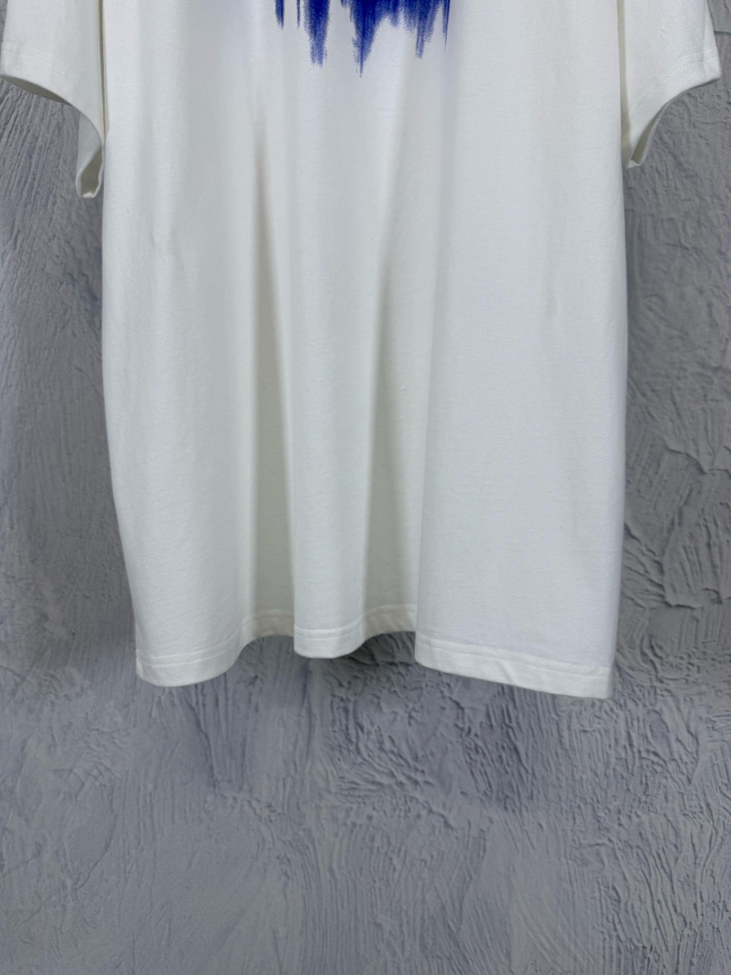 Balenciaga Balenciaga 巴黎世家 26ss 3m溶解印花刺绣短袖T恤