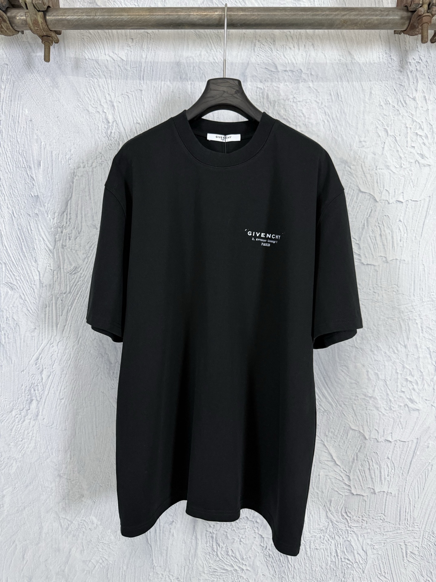 Givenchy Black Small Logo T-Shirt