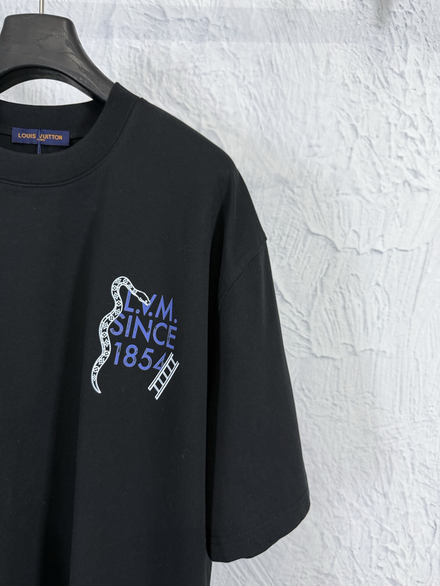 LV Snake Since 1854 Print Tee