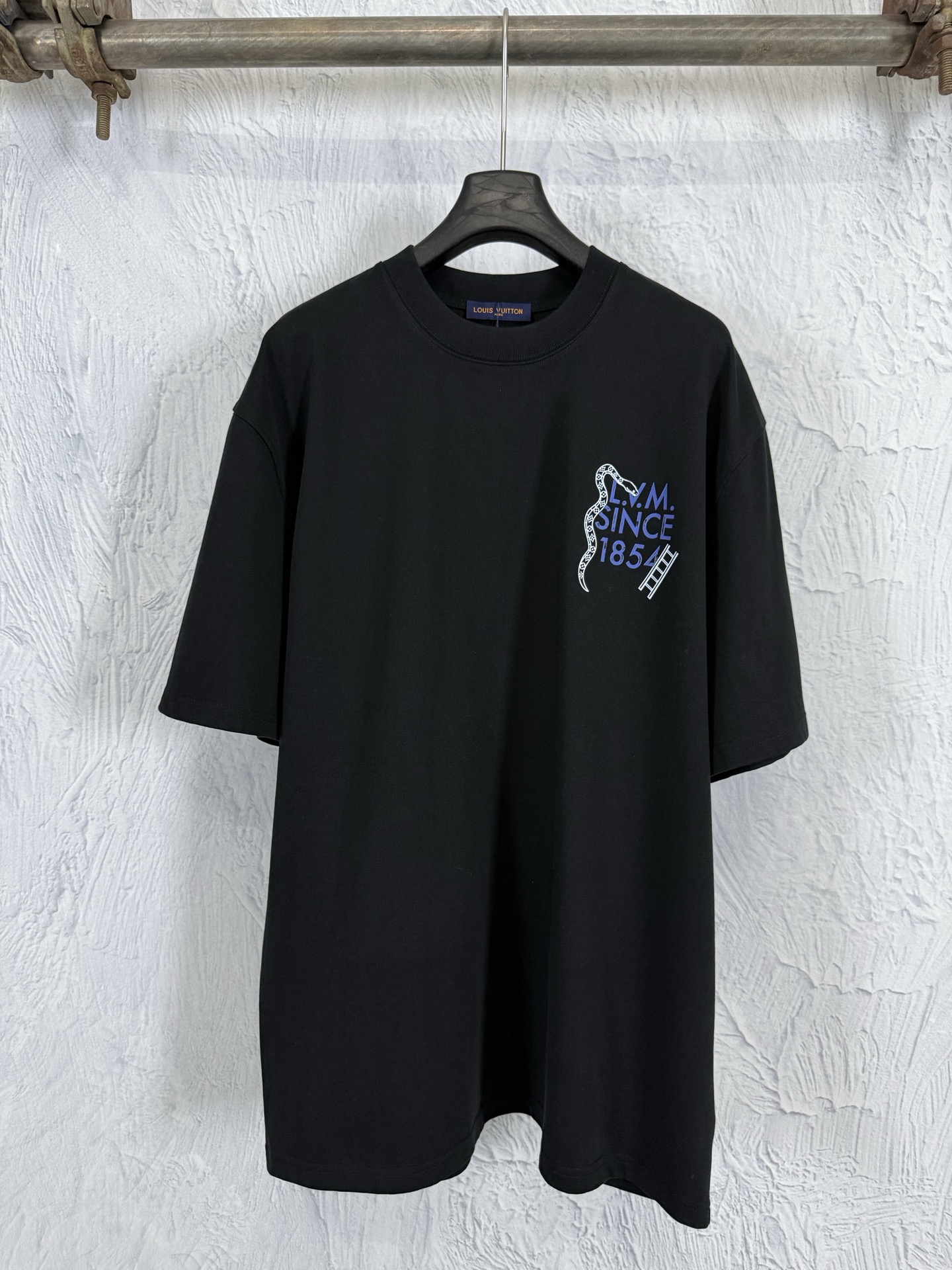 LV Snake Since 1854 Print Tee