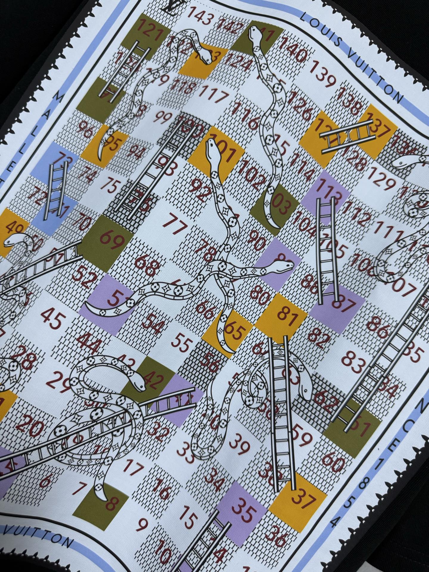 LV Snake Since 1854 Print Tee