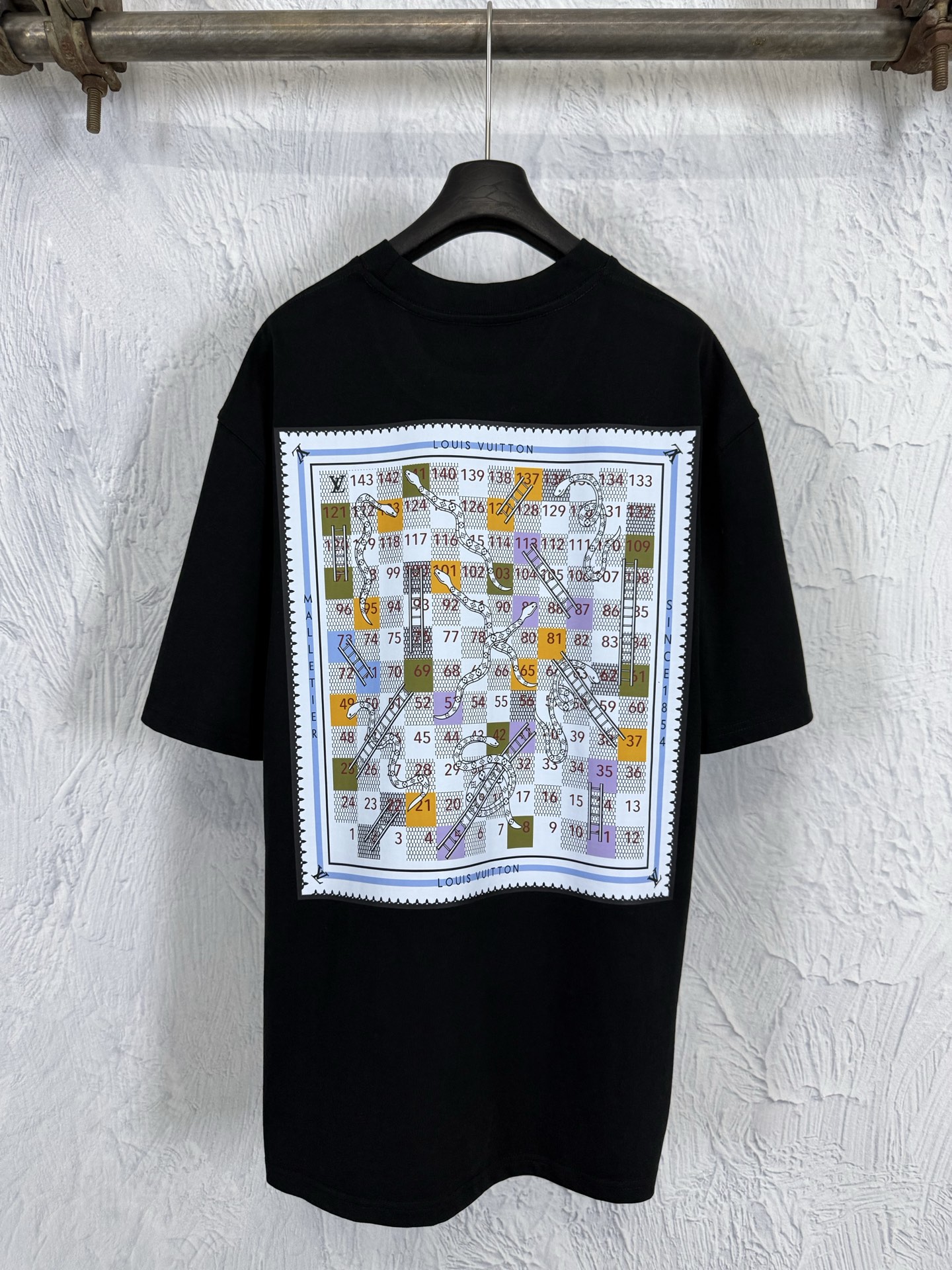 LV Snake Since 1854 Print Tee