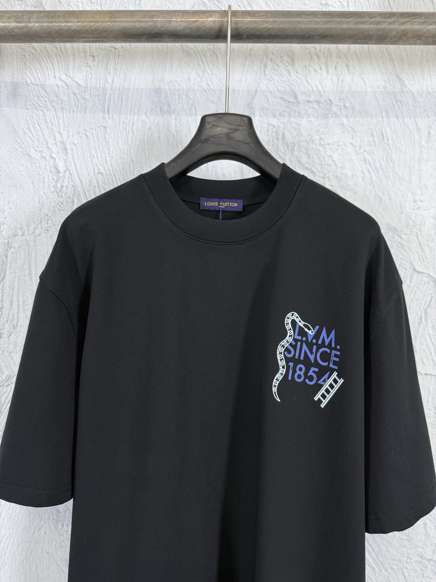 LV Snake Since 1854 Print Tee