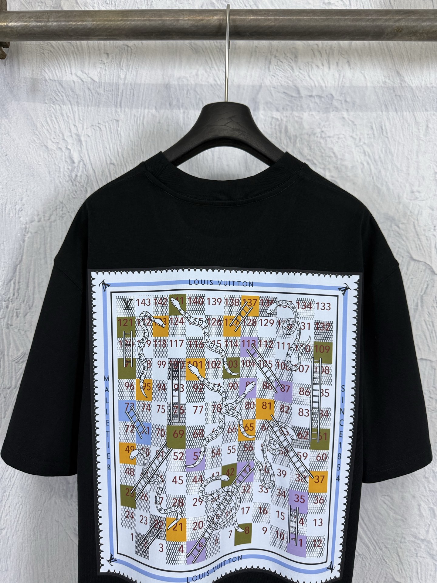 LV Snake Since 1854 Print Tee