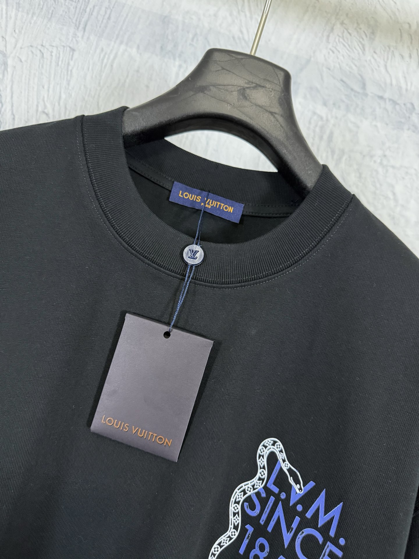 LV Snake Since 1854 Print Tee