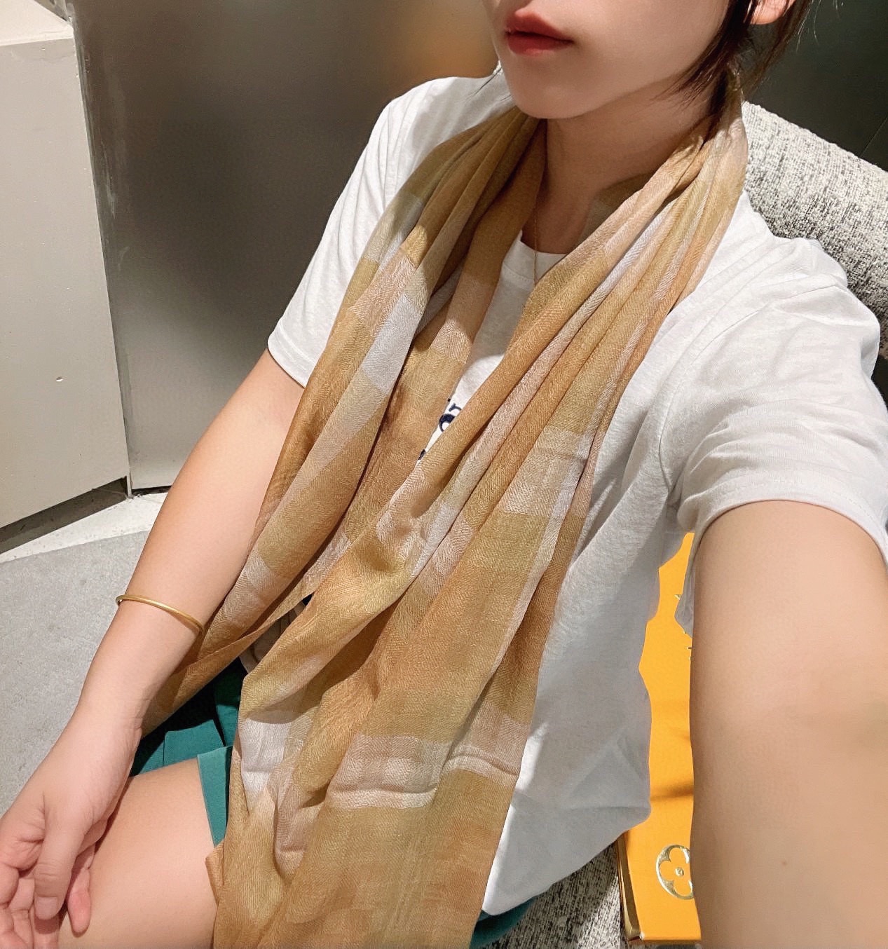 Louis Vuitton Scarf Replica Best
 Cashmere