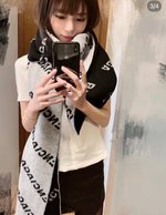 Best Replica
 Balenciaga mirror quality
 Scarf Cashmere Knitting Spring Collection