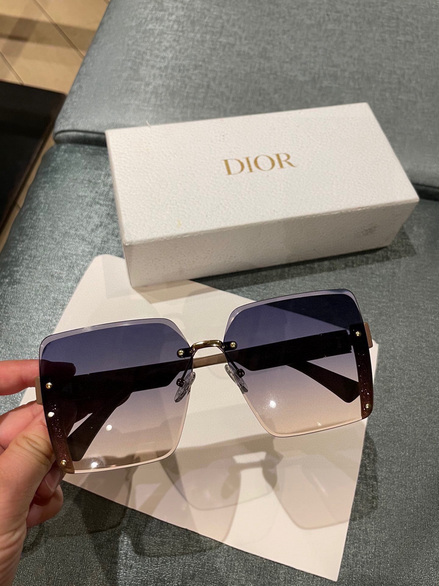 Dior Wholesale
 Sunglasses Purple