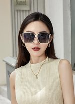 China en línea
 Chanel Gafas de sol Resina