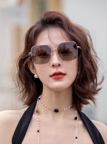 Chanel Diseñador
 Gafas de sol Personaliza la mejor réplica
 Resina