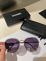 Chanel Gafas de sol Resina