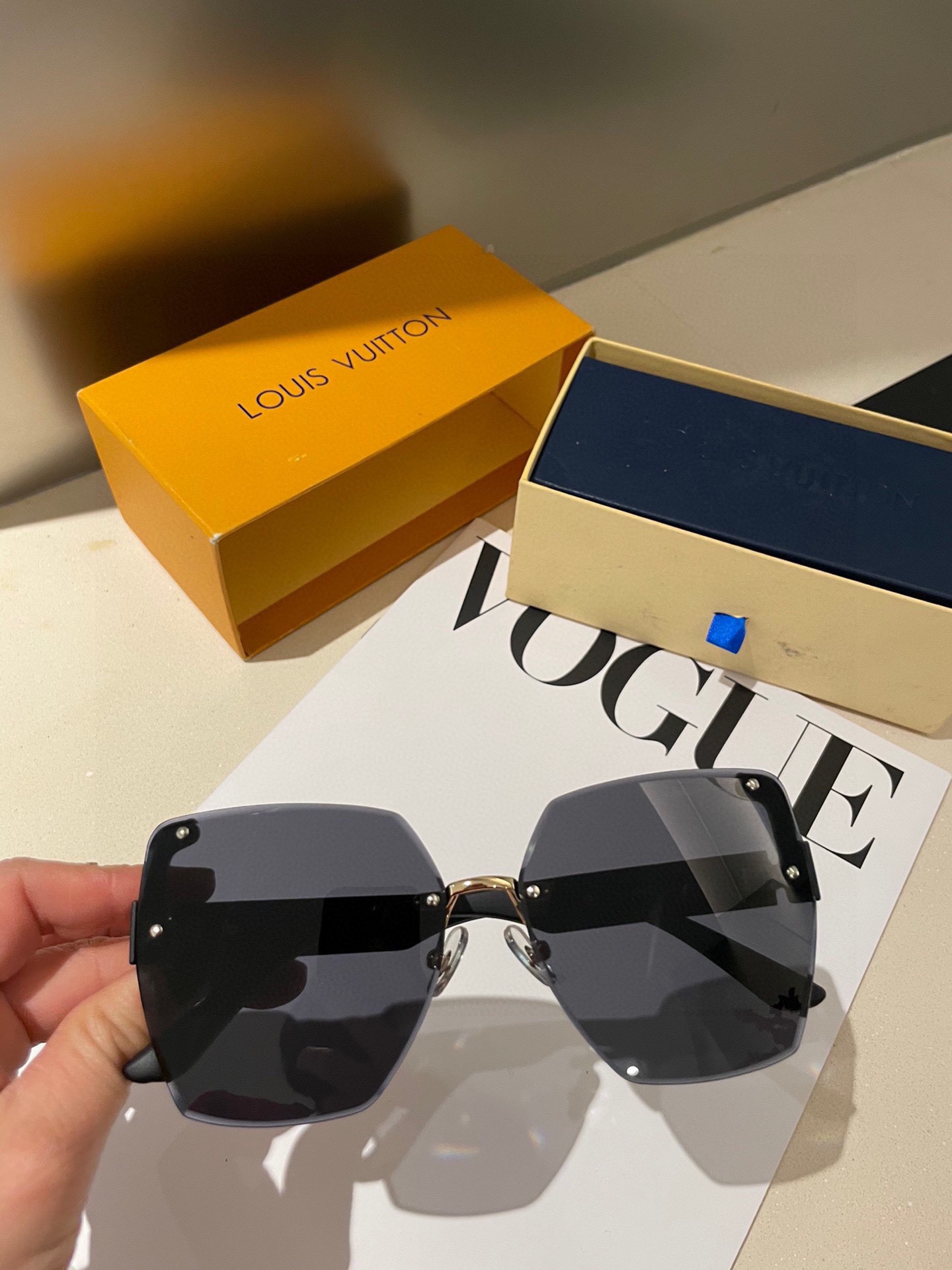 Louis Vuitton Comprar
 Gafas de sol Mujeres Vintage