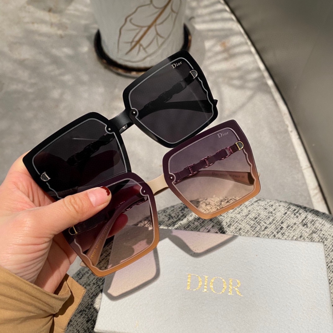 Dior Gafas de sol Morado