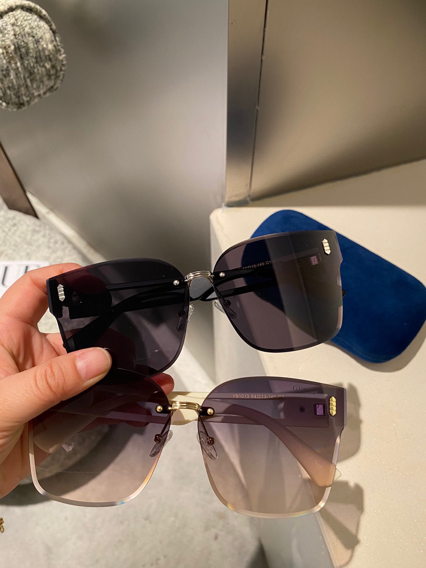 Gucci Gafas de sol Morado