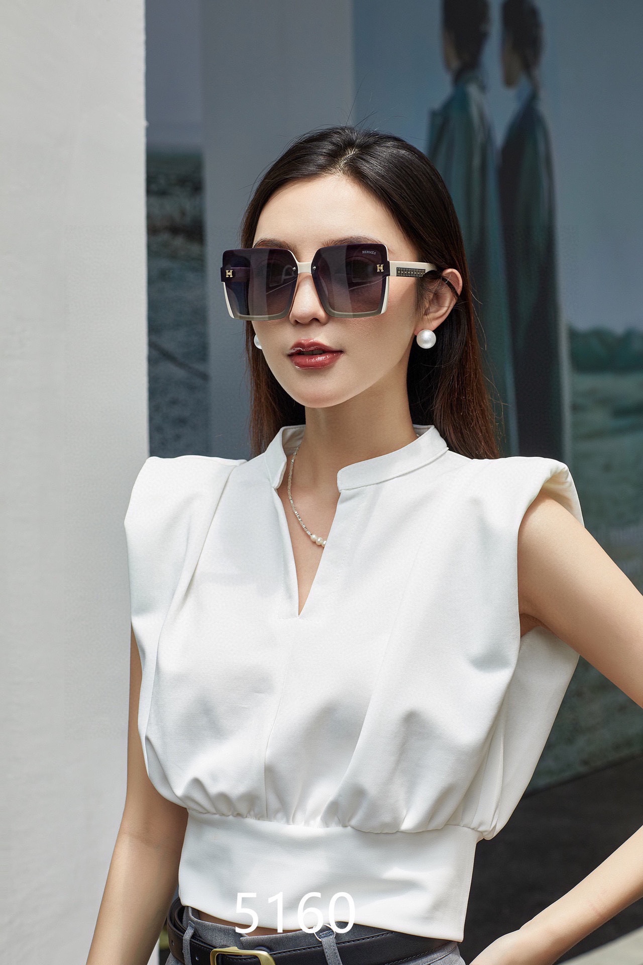Hermes Designer
 Sunglasses Women Summer Collection