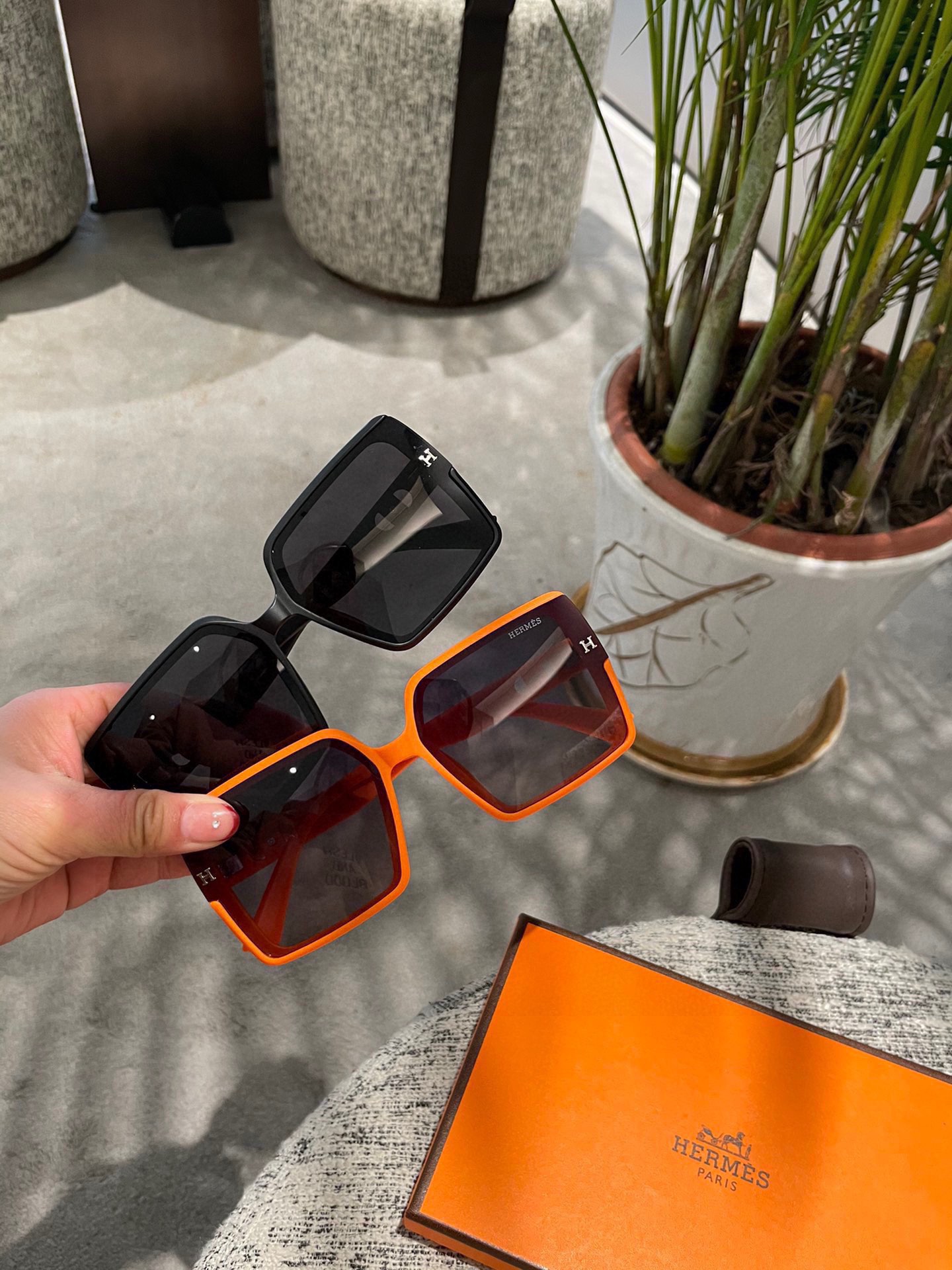 Hermes Sunglasses Women Summer Collection