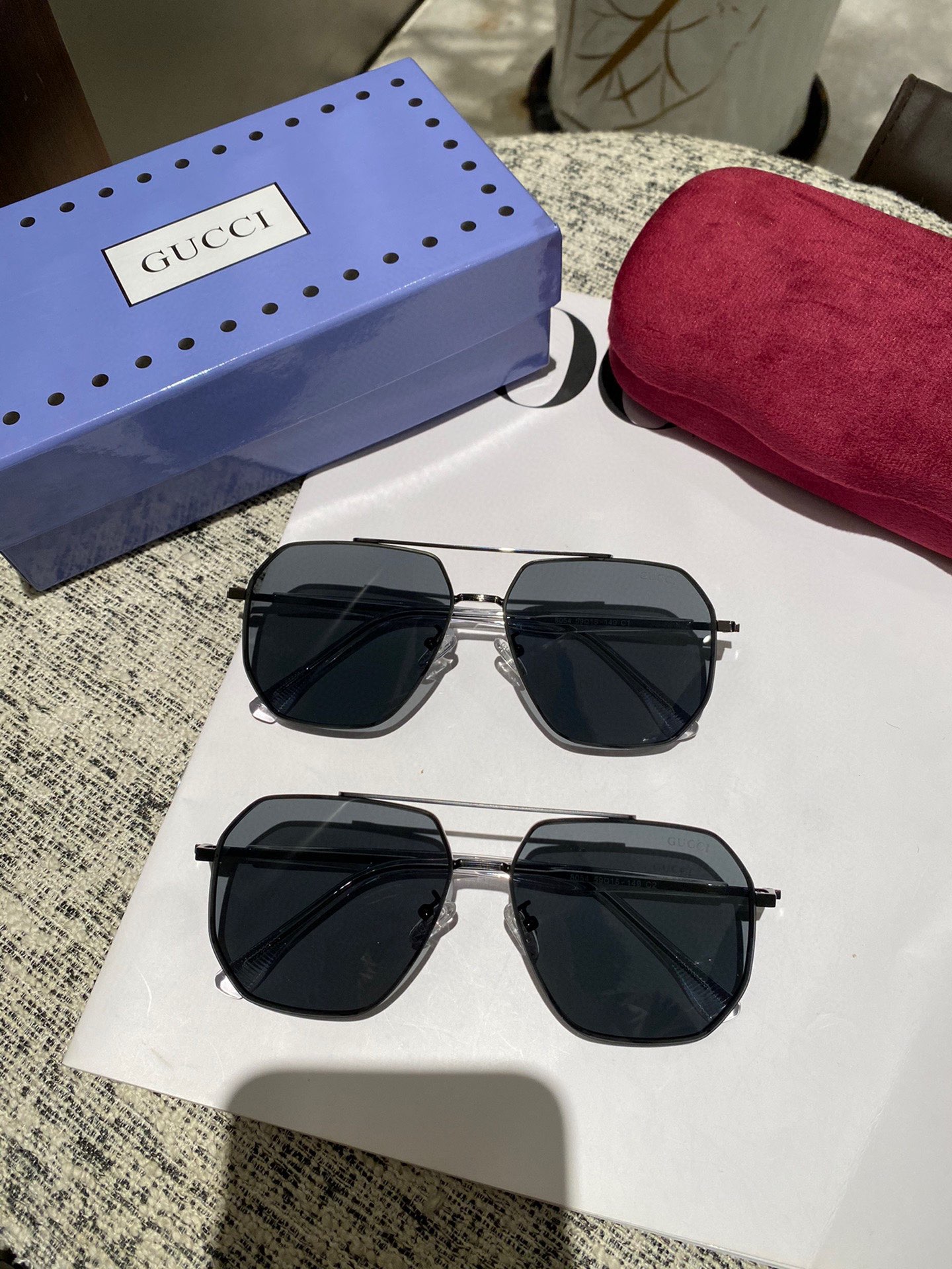 Gucci Sunglasses Men Nylon