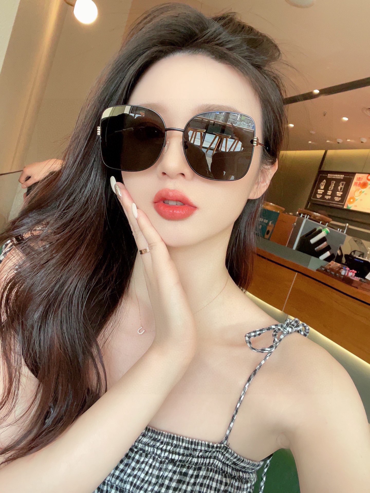 Luxury Cheap
 Gucci Wholesale
 Sunglasses Women Nylon Fashion