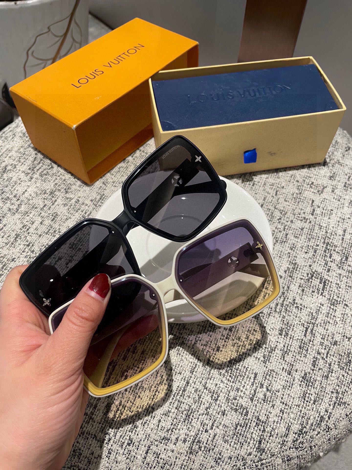 Louis Vuitton Sunglasses Purple