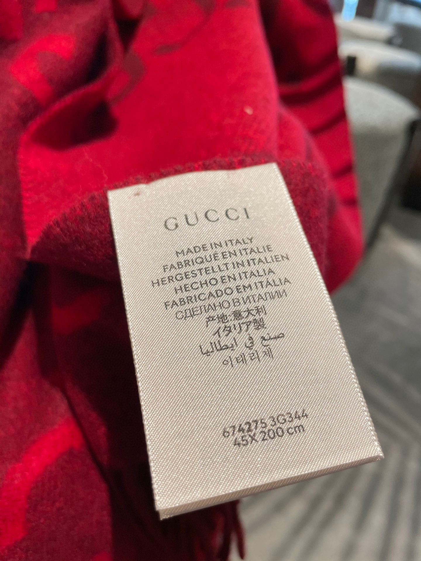 Gucci最新款稀有品质太好看了️Gucci最新ZG同步款️图案真的超级好看啊就喜欢这种GG腔调！价格超