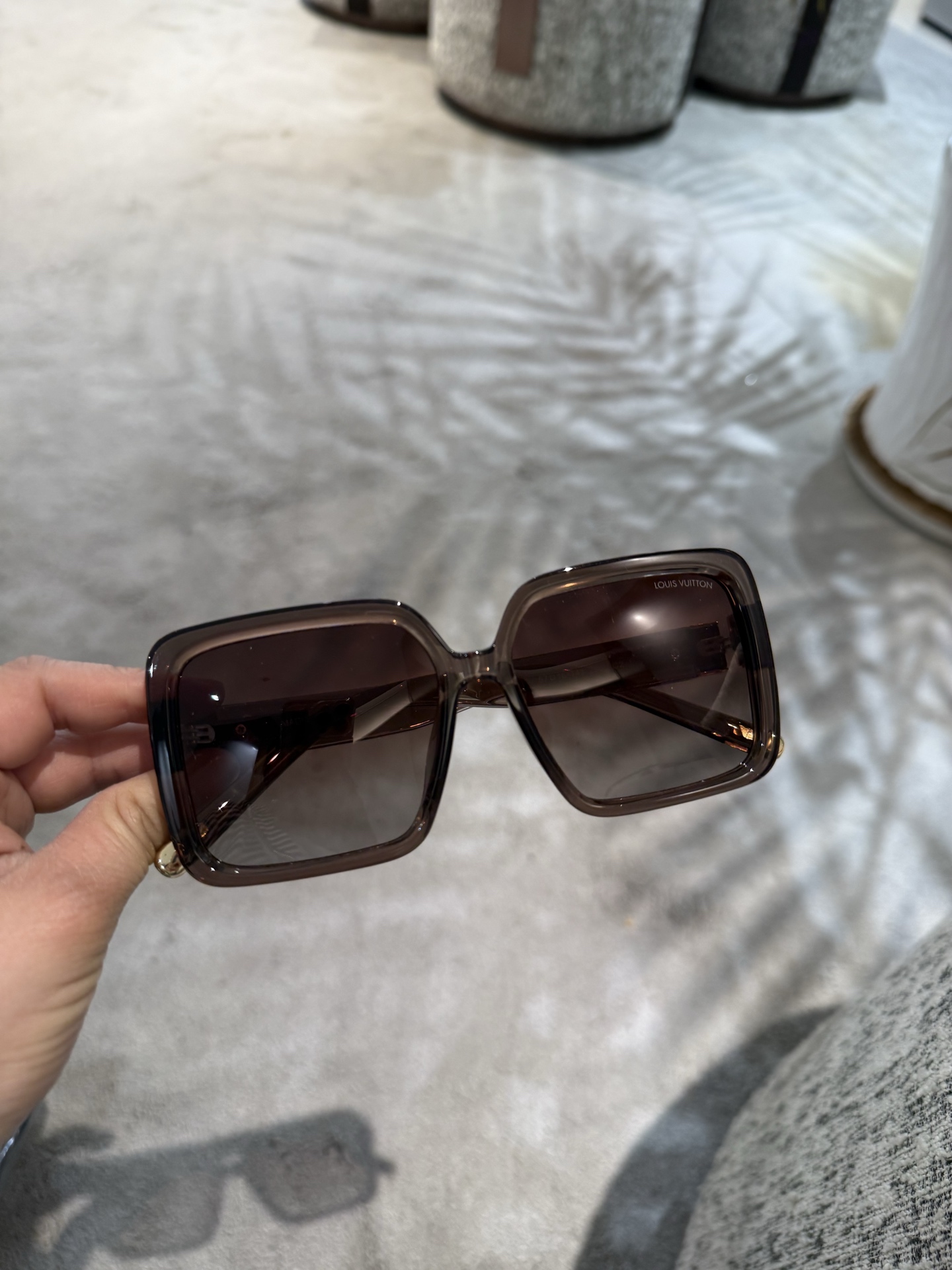 PL家女士偏光墨镜🕶️ 经典四叶草元素🎉复古风大牌范儿（2506）