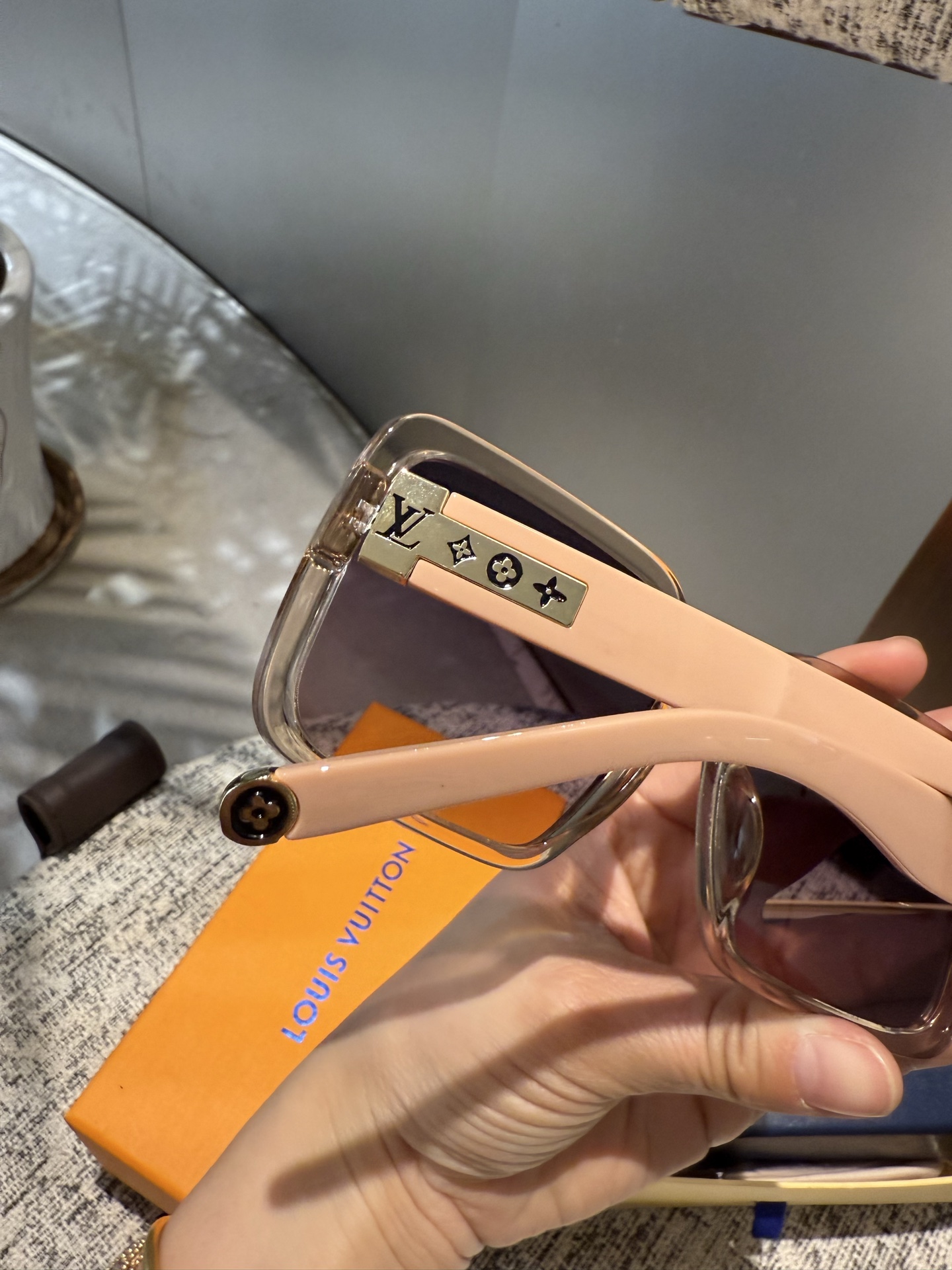 PL家女士偏光墨镜🕶️ 经典四叶草元素🎉复古风大牌范儿（2506）