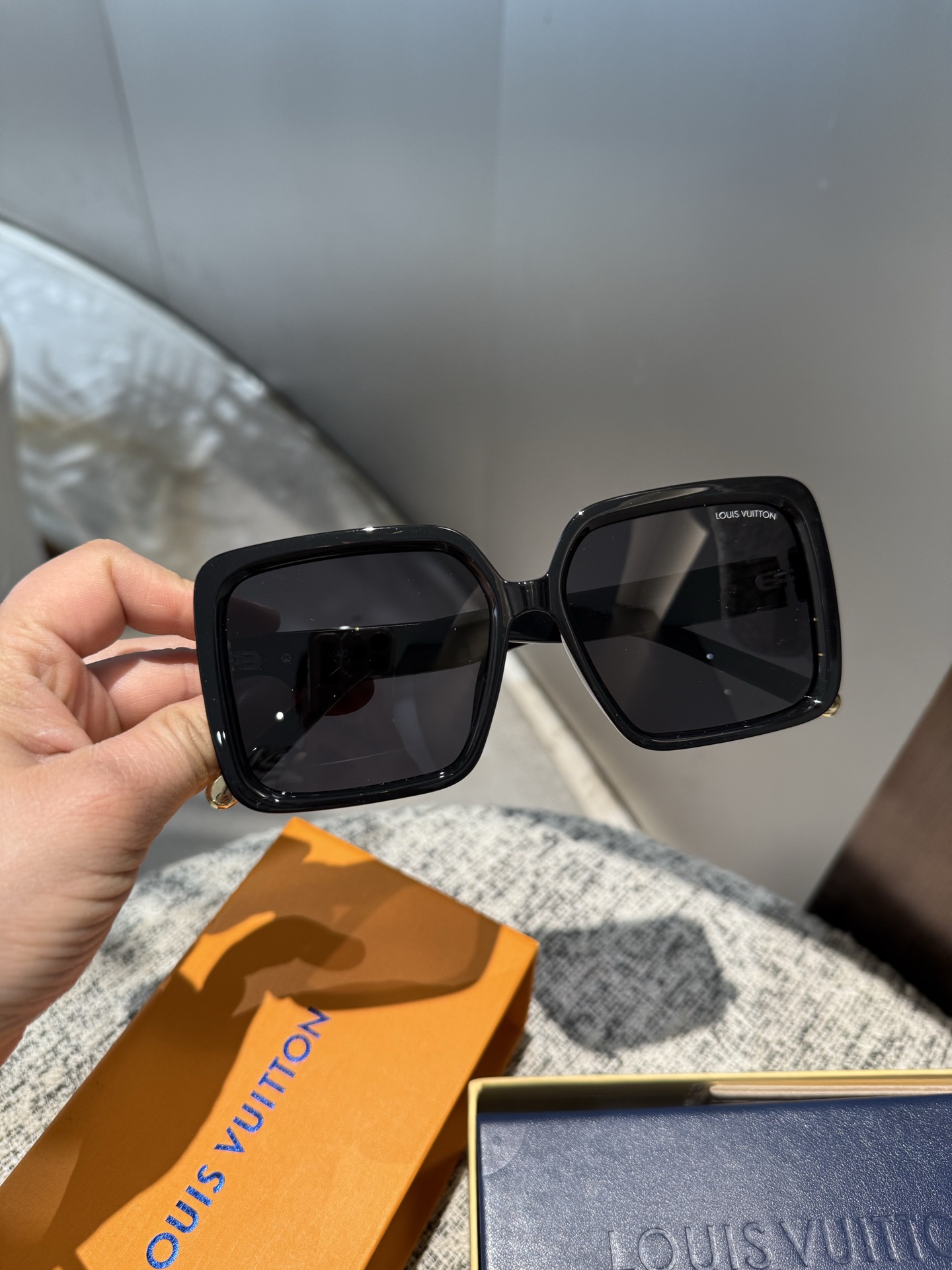 PL家女士偏光墨镜🕶️ 经典四叶草元素🎉复古风大牌范儿（2506）
