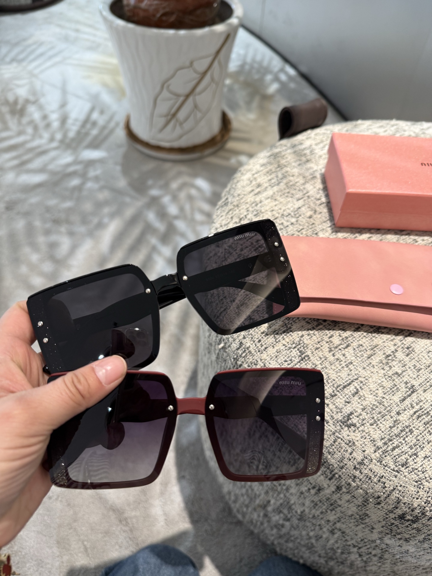 NO:356069,Miu family women's polarized sunglasses Starry sky style big brand style celebrity style live recommended model (5104#) glasses sunglasses sunglasses, glasses, miumiu19860909miu家女士偏光墨镜 星空款 大牌范 名媛风 直播推荐款（5104#）眼镜墨镜太阳镜,眼镜,miumiu,glasses