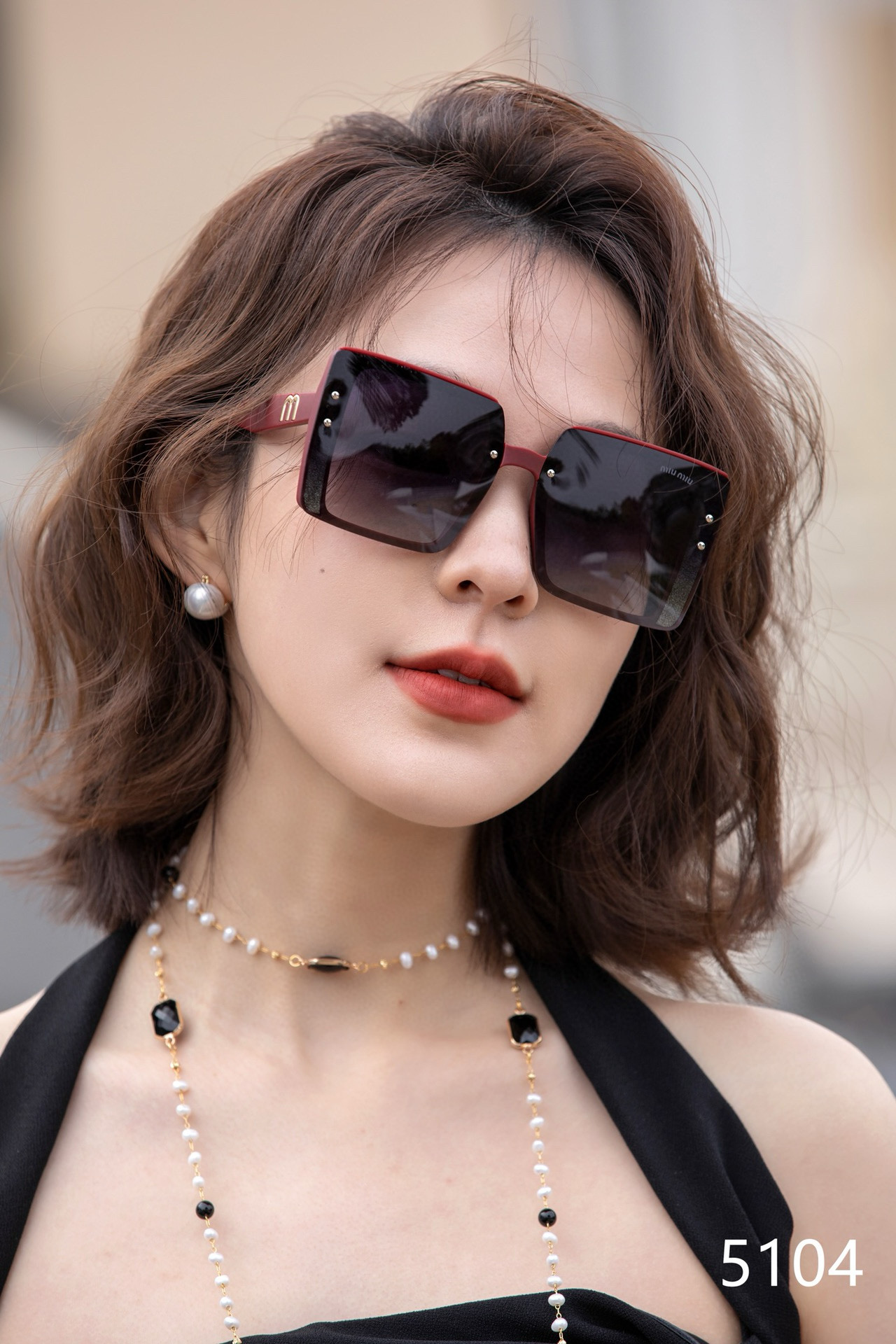 NO:249347,Miu family women's polarized sunglasses Starry sky style Big brand style celebrity style Live recommended model (5104#) glasses sunglasses sunglasses, glasses, miumiu19860909miu家女士偏光墨镜 星空款 大牌范 名媛风 直播推荐款（5104#）眼镜墨镜太阳镜,眼镜,miumiu,glasses