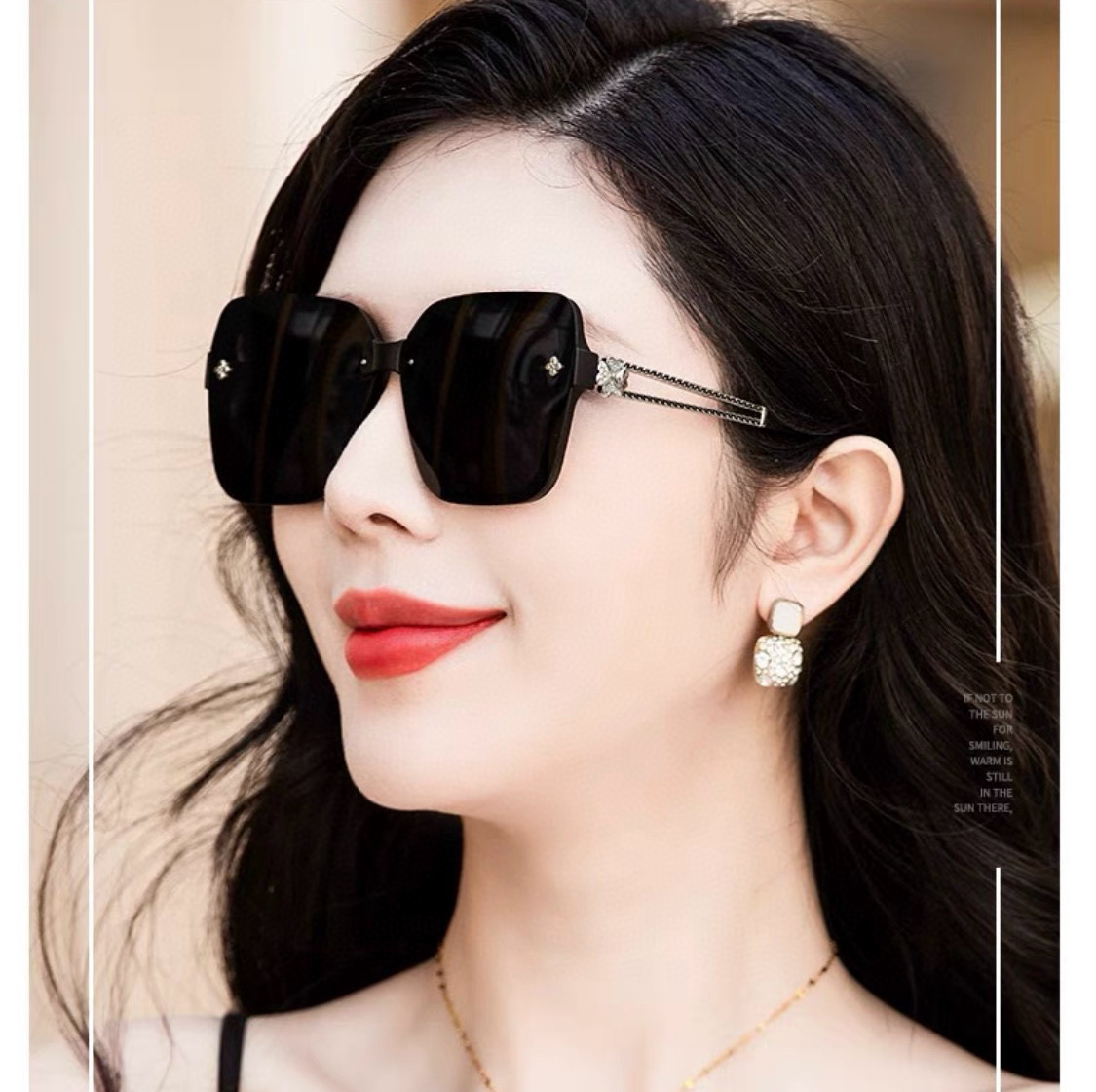 NO:246227,Chanel [TR polarized series] 2025 new polarized sunglasses with many styles. Classic square frame design, not picky about face shape, it shows its temperament whether it is matched with a coat or a dress. Polarized lenses prevent ultraviolet rays with 2006 glasses sunglasses, glasses, chanel, skirts19860909香奈儿【TR偏光系列】 2025新款偏光太阳镜 款式多 . 经典的方框设计,不挑脸型,无论搭配大衣还是连衣裙都非常显气质 偏光镜片预防紫外线配2006眼镜墨镜太阳镜,眼镜,chanel,skirts,glasses