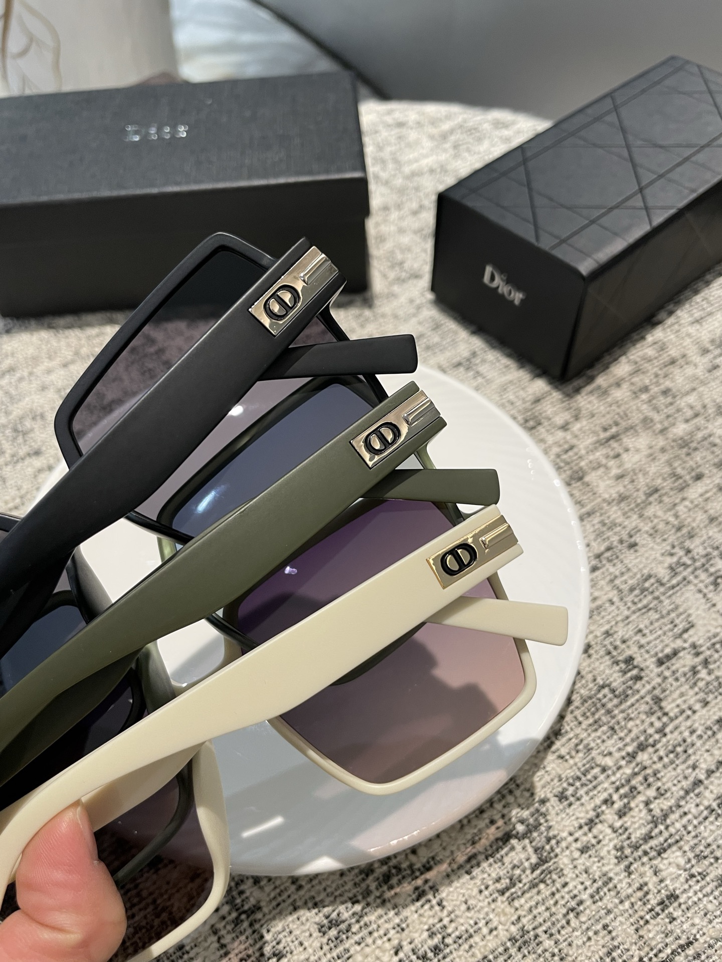 PCD大框偏光墨镜 🕶️达人街拍示范搭配 时尚潮流（6110）