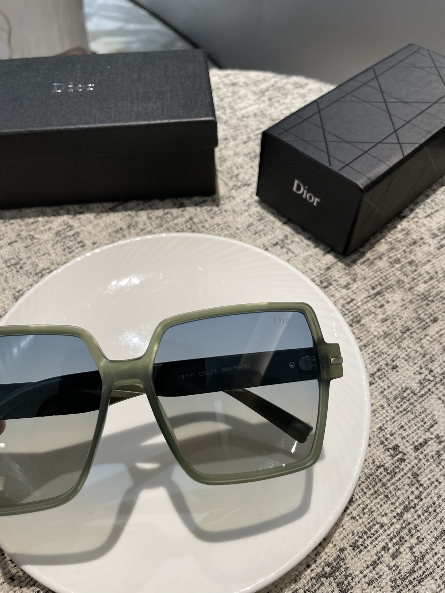 PCD大框偏光墨镜 🕶️达人街拍示范搭配 时尚潮流（6110）