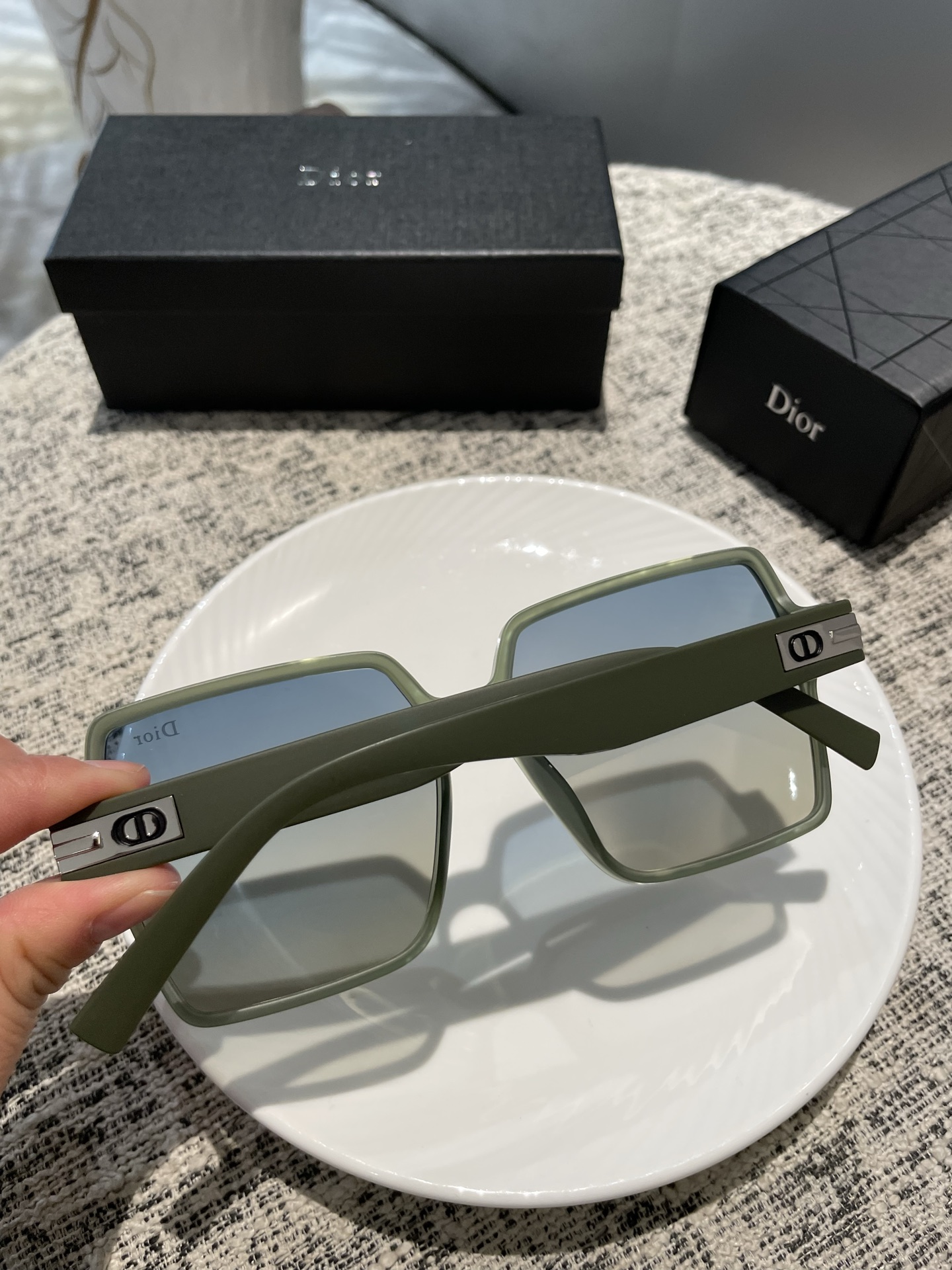 PCD大框偏光墨镜 🕶️达人街拍示范搭配 时尚潮流（6110）