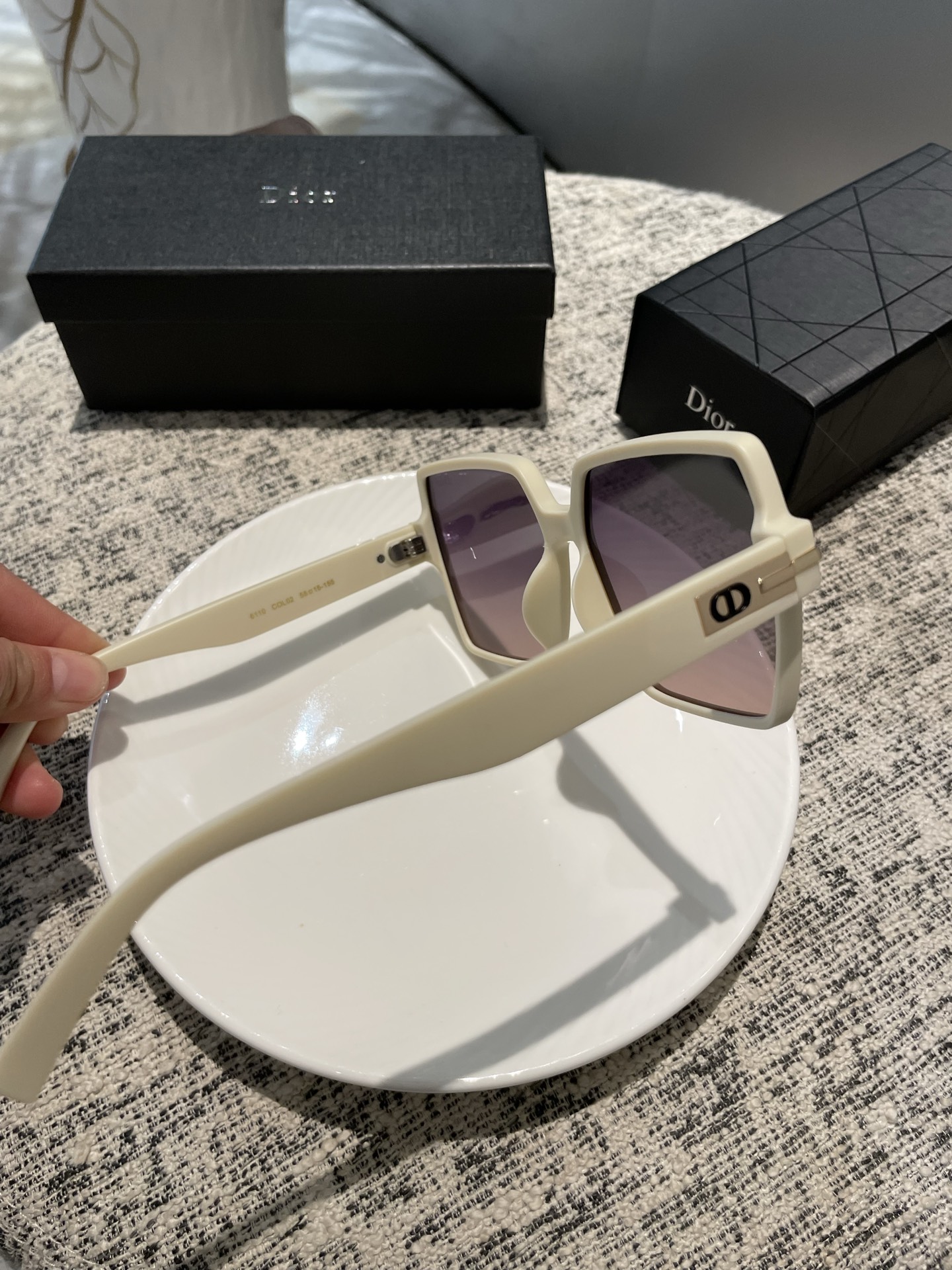 PCD大框偏光墨镜 🕶️达人街拍示范搭配 时尚潮流（6110）