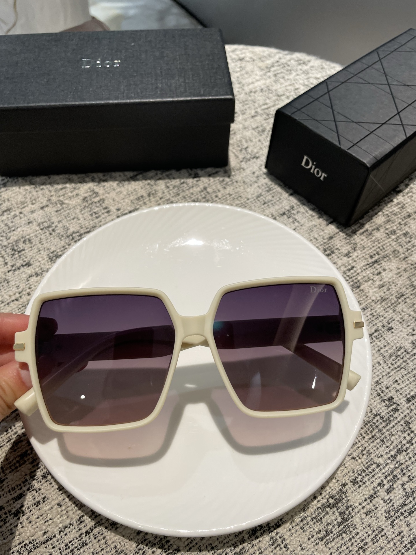 PCD大框偏光墨镜 🕶️达人街拍示范搭配 时尚潮流（6110）